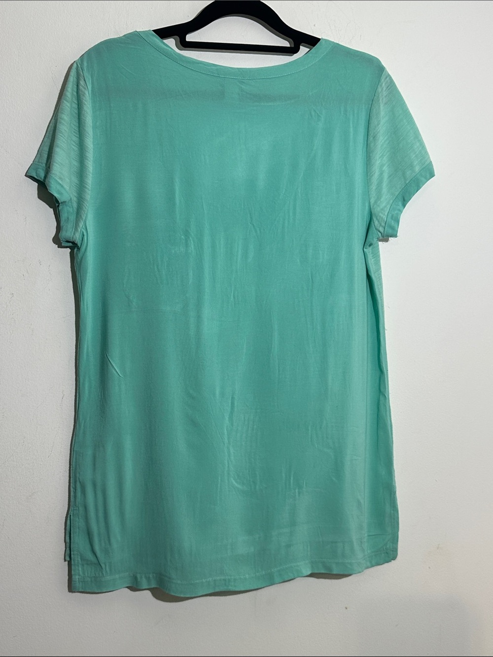 Merona Mint Green Short Sleeve Crewneck Tee